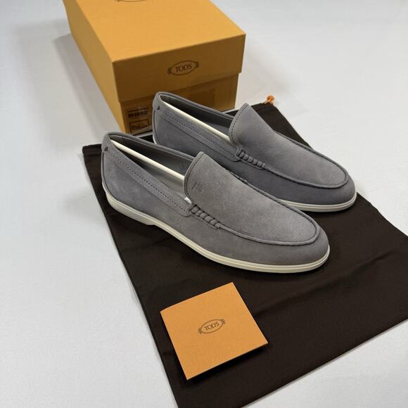 Tod’s PANT. LISCIA CASUAL BUSINESS Loafer 7.5UK/9US New Receipt & Box MSRP $825 main image 8
